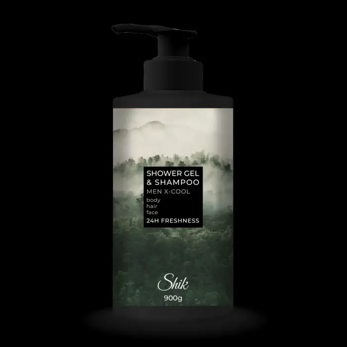 Гель для душа "Shik" 900г MEN MEN X-Cool