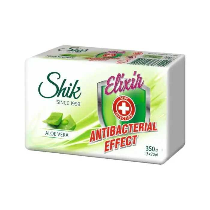 Мило антібактеріальне "ELIXIR" 5*70г Алое