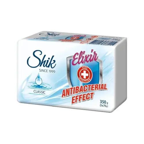 Мило антібактеріальне "ELIXIR Класік" 5*70г