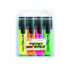 Маркер Highlighter e-345 набір 4 шт. (блістер PVC)