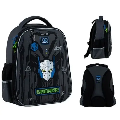 Рюкзак GoPack Education полукаркасный 165M Warrior