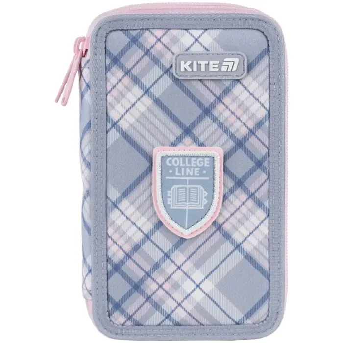Пенал Kite 2 від., без наповнення 623 College Line Girl