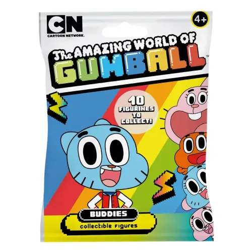 Фигурка-сюрприз COOL THINGS серии "The Amazing World of Gumball" - УДИВИТЕЛЬНЫЙ МИР ГАМБОЛА