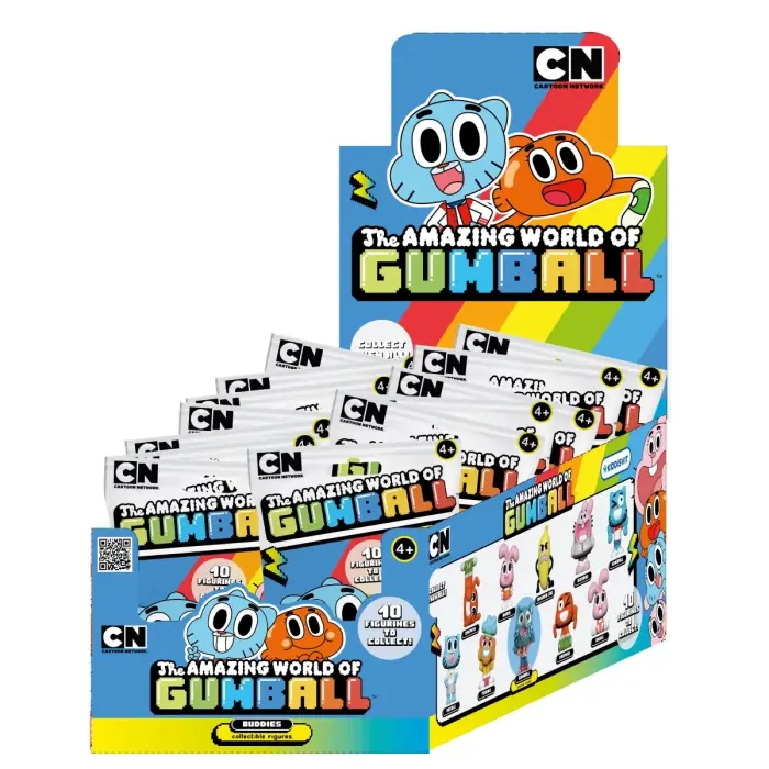 Фигурка-сюрприз COOL THINGS серии "The Amazing World of Gumball" - УДИВИТЕЛЬНЫЙ МИР ГАМБОЛА