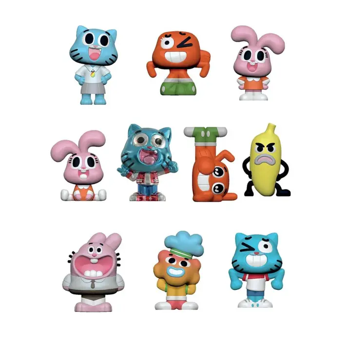 Фигурка-сюрприз COOL THINGS серии "The Amazing World of Gumball" - УДИВИТЕЛЬНЫЙ МИР ГАМБОЛА