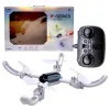 Квадрокоптер Y 22 (18) знімний акумулятор 3.7V, пульт 2.4 GHz, USB-кабель, headless mode, підсвічування, режими підсвічування