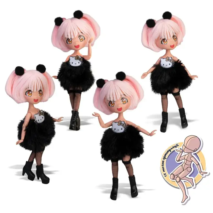 Кукла "4SF Manga Dolls серии Hello Kitty" Золотая Дива