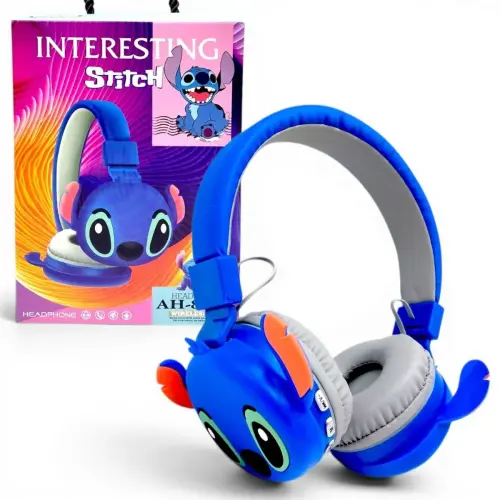 ДИТЯЧІ НАВУШНИКИ "СТИЧ / Stitch" (СИНІ)