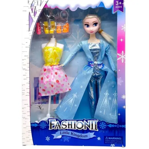 Лялька "Frozen: Ельза" з літнім нарядом