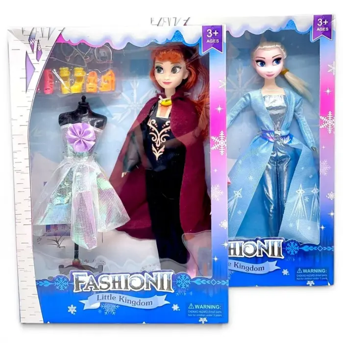 Лялька "Frozen: Ельза" з літнім нарядом