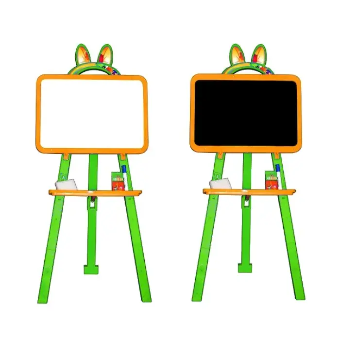 Мольберт для малювання (оранжево-зелений)