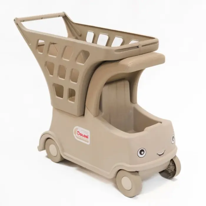 Іграшка дитяча "Дитячий автомобіль із кошиком Doloni" арт 01540/02eco