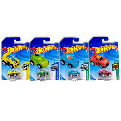 Уцінка. Машинка "Hot Wheel" ВИДАЄТЬСЯ ТІЛЬКИ МІКС ВИДІВ - Розклеївся блістер