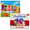 Пластилін 16 кол. 320г "ЛІПЛАНДІЯ"/"ПЛАСТИЛЕНД"