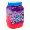 Слайм-антистрес "Lovin: Big slime", фіолетовий+рожевий