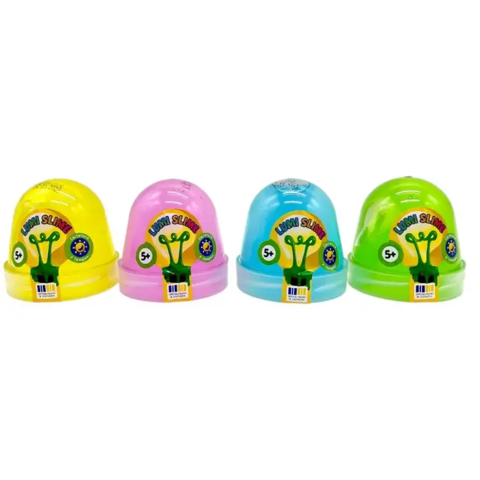 Игрушка-антистресс (слайм) Lumi Slime, 120 мл (микс видов)
