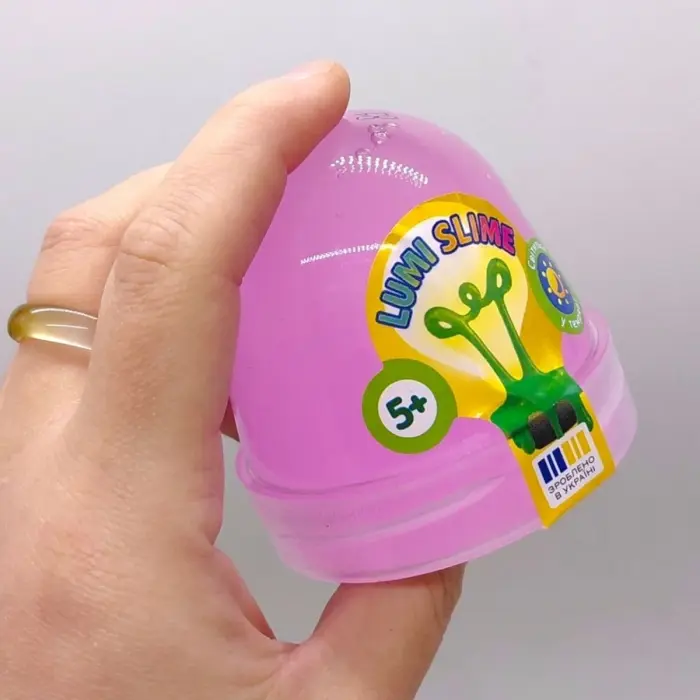 Игрушка-антистресс (слайм) Lumi Slime, 120 мл (микс видов)