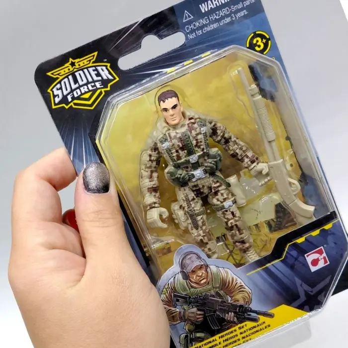 Chap Mei Ігровий набір Солдати SOLDIER FIGURE- ВИД 10