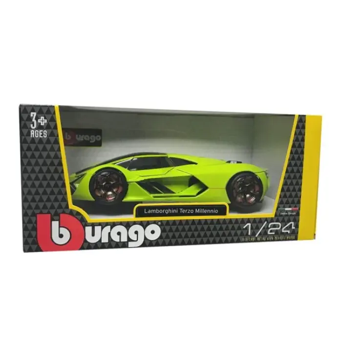 Автомодель - LAMBORGHINI TERZO MILLENNIO (1:24) САЛАТОВИЙ