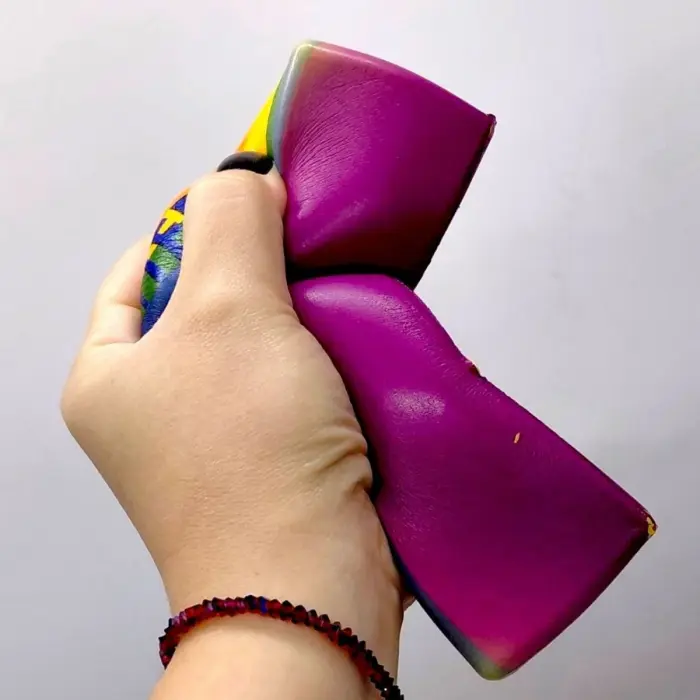 Сквіш антистрес Масло 22cm Райдужне (мікс видів)