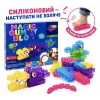 Конструктор силіконовий на 40 деталей (елементи 3*3см) великі (48)