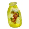 Сквиш антистресс "Бутылка с фруктами" 8cm (желтый)