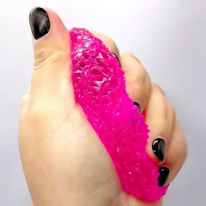 Сквіш антистресс "Куля пориста" 5cm (ЗЕЛЕНИЙ)
