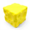 Іграшка-антистрес сквіш «Сир» Squishy, 8×8 см