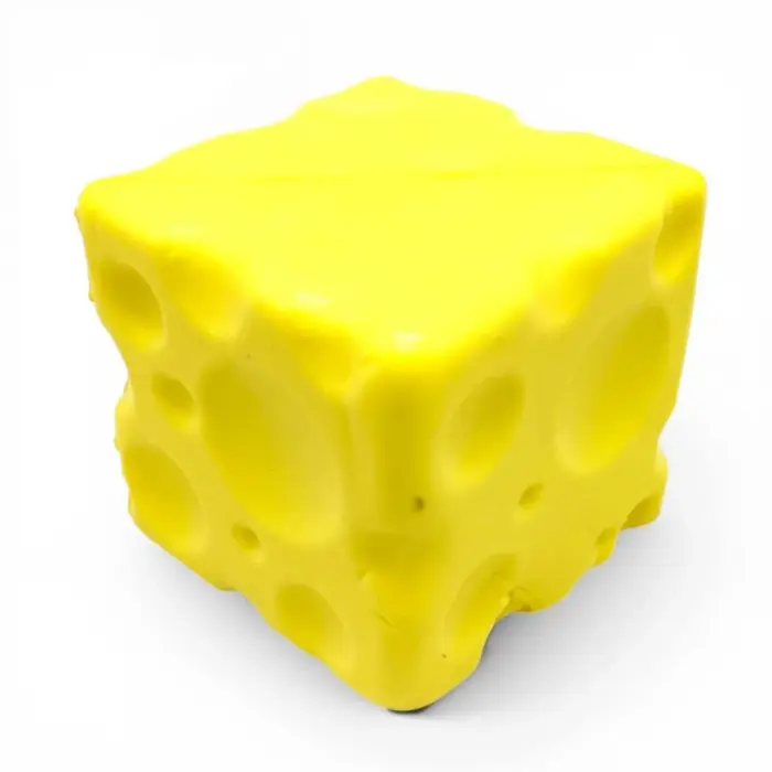 Игрушка-антистресс сквиш «Сыр» Squishy, 8×8 см