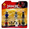 Фігурка мультгероїв "Ninja" 6 фігурок на планшетці 18*17,2см