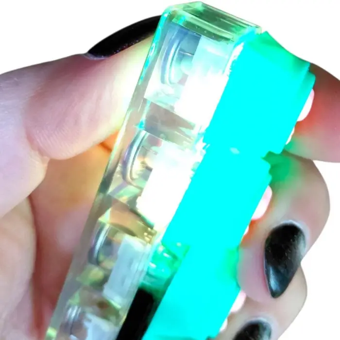 Брелок кейкап "Лапка" LED (БУЗКОВА)