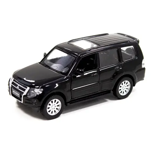 Автомодель - MITSUBISHI PAJERO 4WD TURBO (чорний)