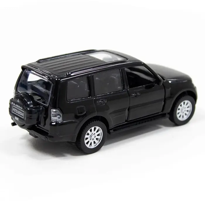 Автомодель - MITSUBISHI PAJERO 4WD TURBO (чорний)
