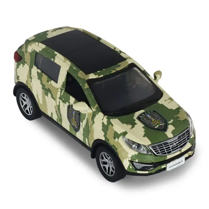 Автомодель серии Шевроны Героев - Kia Sportage R - Дозор