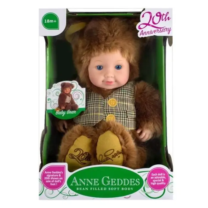 Пупс "Anne Geddes. Маленьке Ведмежатко" 31 см