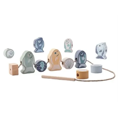Рибки-силянки 2/Fishes lacing toy 2