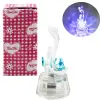 Уцінка. Фігурка "Лебеді скляні" Відклеєні лебеді та не світиться