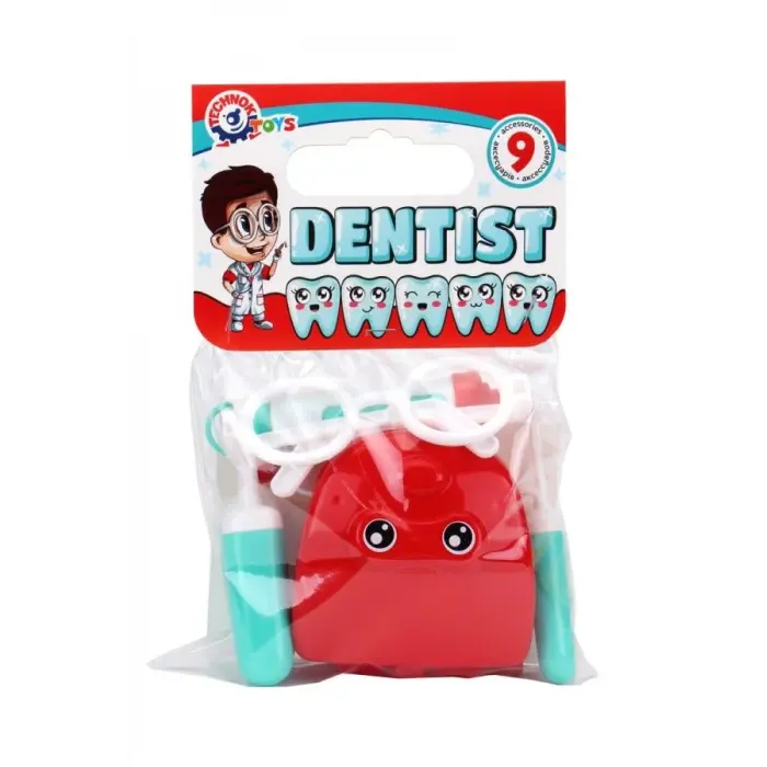 Набір стоматолога "Dentist", 9 деталей