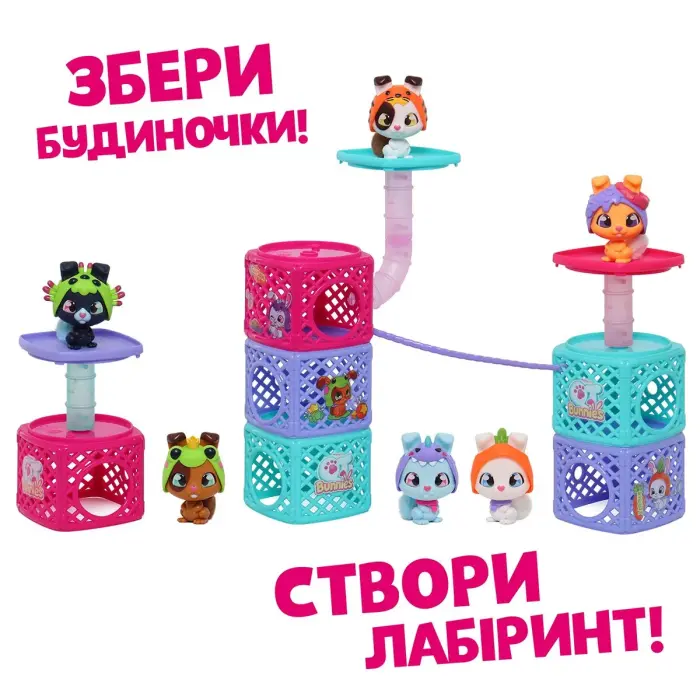 Ігровий набір QT BUNNIES – ЗАЙЧИК КОМЕТ