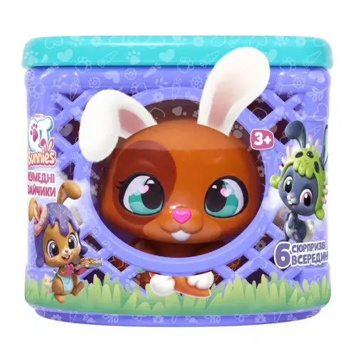 Ігровий набір QT BUNNIES – ЗАЙЧИК РІББІТ