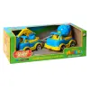 Mini Matiki коробка 2 (бетоносмеситель, экскаватор) Набор детский, BAMSIC (Желто- голубой)
