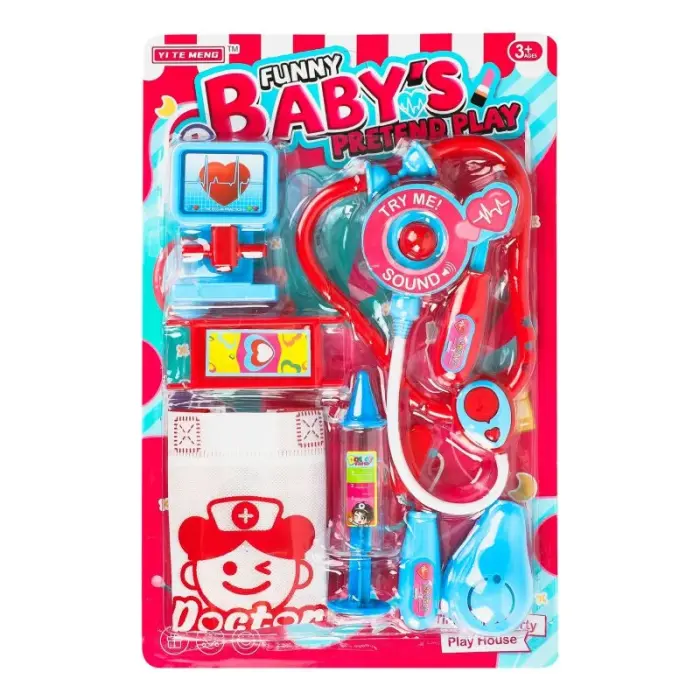 Лікарський набір 58851 на блістері р.36x23.5x2 см YG Toys